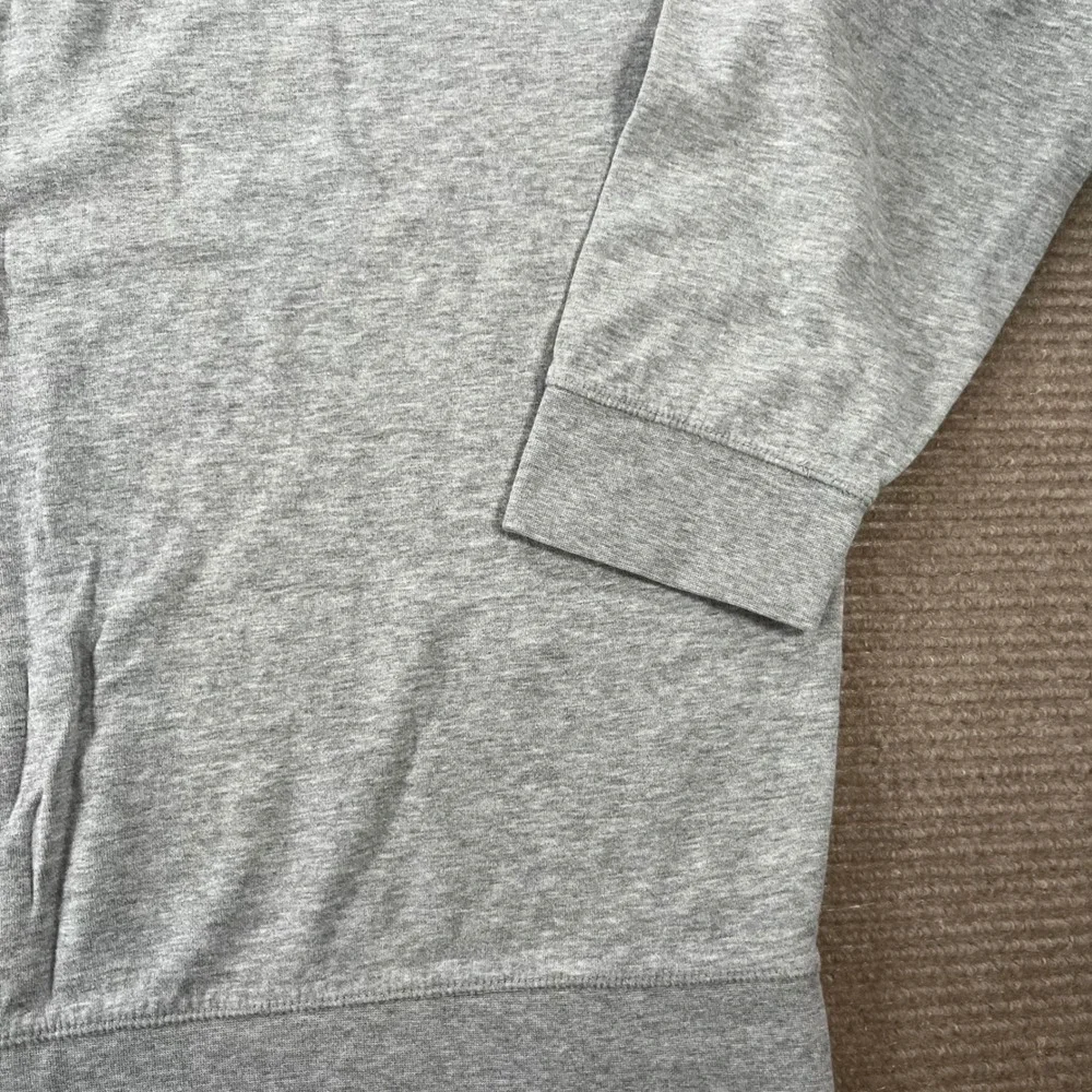 Polo Ralph Lauren Mens XL Heather Grey Quarter‎ Zip Pullover Sweater